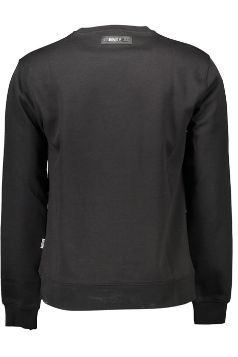 Plein Sport Sweatshirt Without Zip Man Μαύρο | Αγοράστε Plein Online - B2Brands | , Μοντέρνο, Ποιότητα - Υψηλή Ποιότητα