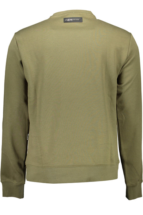 Plein Sport Sweatshirt Without Zip Man Green | Αγοράστε Plein Online - B2Brands | , Μοντέρνο, Ποιότητα - Υψηλή Ποιότητα