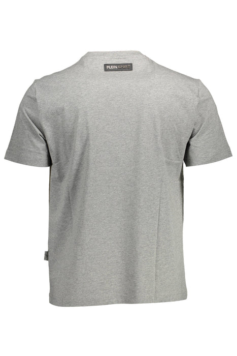 Plein Sport Ανδρικό Short Sleeve T-Shirt Gray | Αγοράστε Plein Online - B2Brands | , Μοντέρνο, Ποιότητα - Καλύτερες Προσφορές