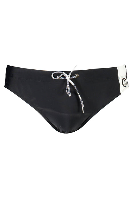 SERGIO TACCHINI BLACK MAN&#39;S BOTTOM SWIMSUIT