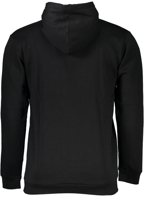 Sergio Tacchini Ανδρικό Μαύρο Zip-Out Sweatshirt | Αγοράστε Sergio Online - B2Brands | , Μοντέρνο, Ποιότητα - Καλύτερες Προσφορές
