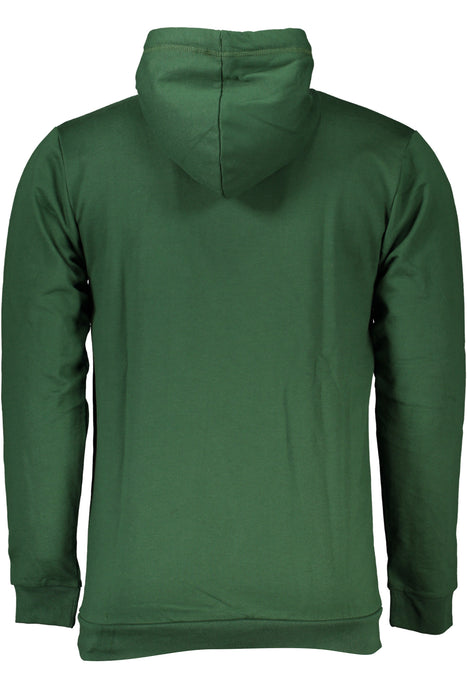 Sergio Tacchini Ανδρικό Green Zipless Sweatshirt | Αγοράστε Sergio Online - B2Brands | Μοντέρνο, Ποιοτικό