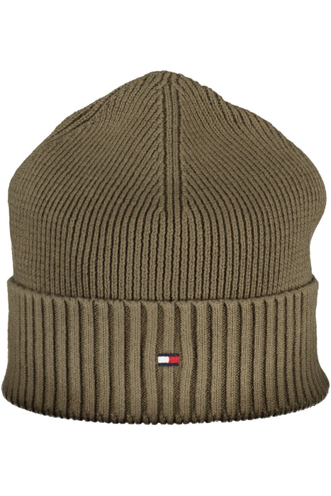 Tommy Hilfiger Mens Green Beanie