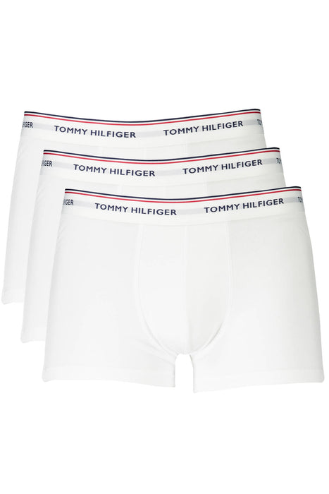 TOMMY HILFIGER MENS WHITE BOXER