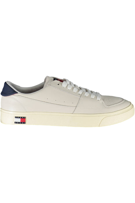 TOMMY HILFIGER WHITE MAN SPORT SHOES