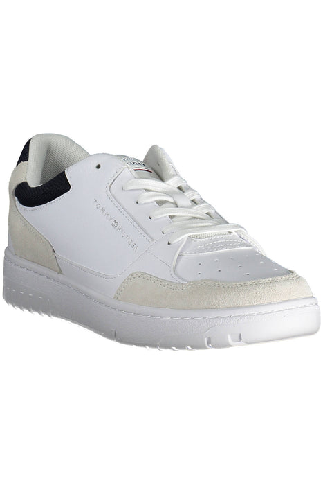 Tommy Hilfiger Λευκό Man Sport Shoes | Αγοράστε Tommy Online - B2Brands | , Μοντέρνο, Ποιότητα - Υψηλή Ποιότητα