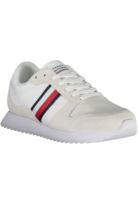 Tommy Hilfiger Λευκό Man Sport Shoes | Αγοράστε Tommy Online - B2Brands | , Μοντέρνο, Ποιότητα - Υψηλή Ποιότητα