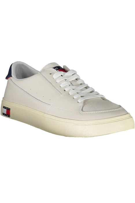 Tommy Hilfiger Λευκό Man Sport Shoes | Αγοράστε Tommy Online - B2Brands | Μοντέρνο, Ποιοτικό - Αγοράστε Τώρα - Καλύτερες Προσφορές