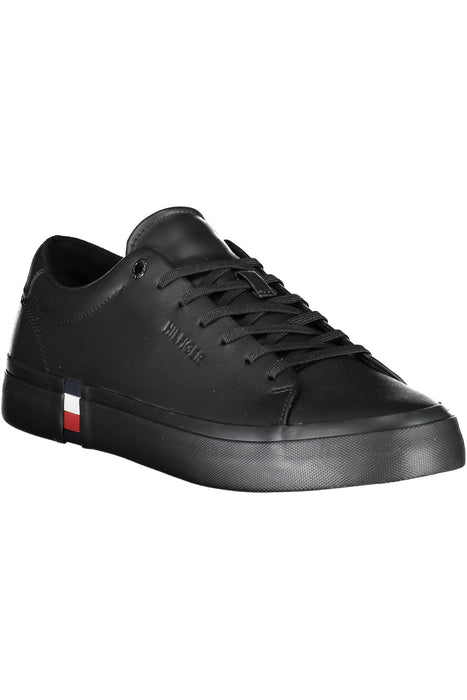 Tommy Hilfiger Μαύρο Man Sport Shoes | Αγοράστε Tommy Online - B2Brands | , Μοντέρνο, Ποιότητα - Καλύτερες Προσφορές