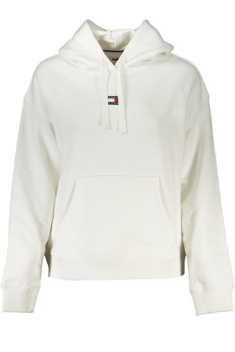 Tommy Hilfiger Womens Zipless Sweatshirt White