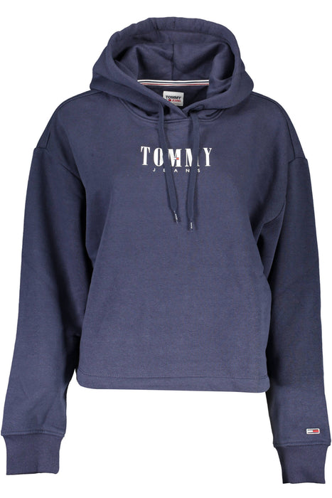 TOMMY HILFIGER SWEATSHIRT WITHOUT ZIP WOMAN BLUE