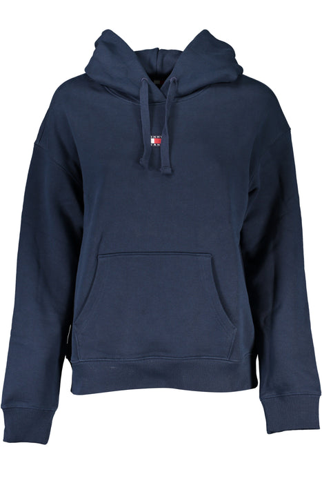 Tommy Hilfiger Womens Blue Zipless Sweatshirt