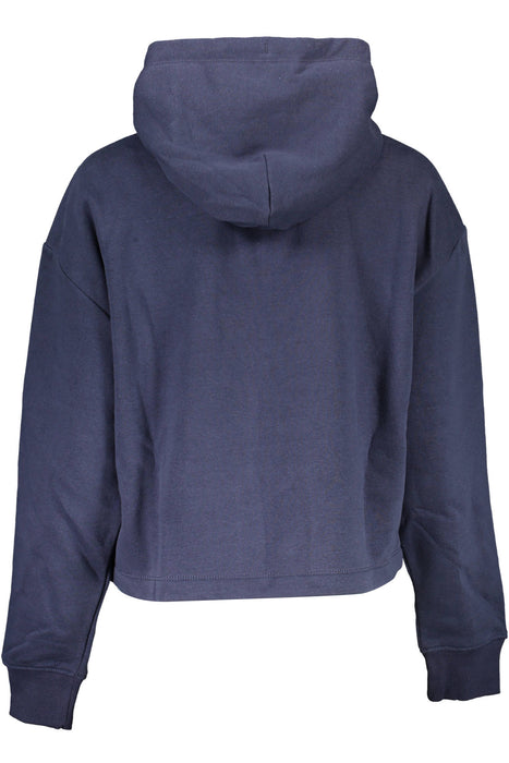 Tommy Hilfiger Sweatshirt Without Zip Woman Blue | Αγοράστε Tommy Online - B2Brands | Μοντέρνο, Ποιοτικό - Καλύτερες Προσφορές