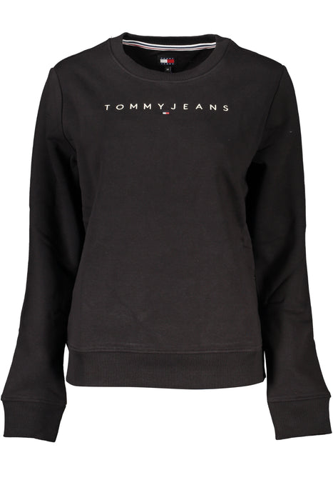 Tommy Hilfiger Womens Zipless Sweatshirt Black