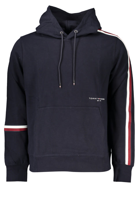 Tommy Hilfiger Mens Blue Zipless Sweatshirt