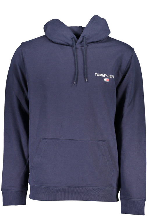 Tommy Hilfiger Mens Blue Zipless Sweatshirt