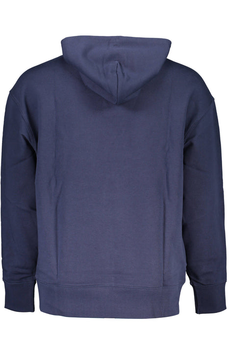 Tommy Hilfiger Man Blue Sweatshirt Without Zip | Αγοράστε Tommy Online - B2Brands | , Μοντέρνο, Ποιοτικό - Καλύτερες Προσφορές