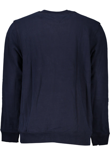 Tommy Hilfiger Ανδρικό Blue Zipless Sweatshirt | Αγοράστε Tommy Online - B2Brands | Μοντέρνο, Ποιοτικό - Αγοράστε Τώρα