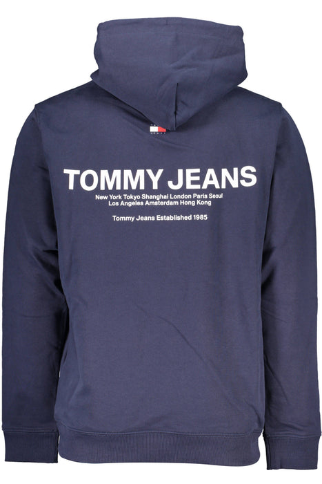 Tommy Hilfiger Ανδρικό Blue Zipless Sweatshirt | Αγοράστε Tommy Online - B2Brands | Μοντέρνο, Ποιοτικό - Καλύτερες Προσφορές