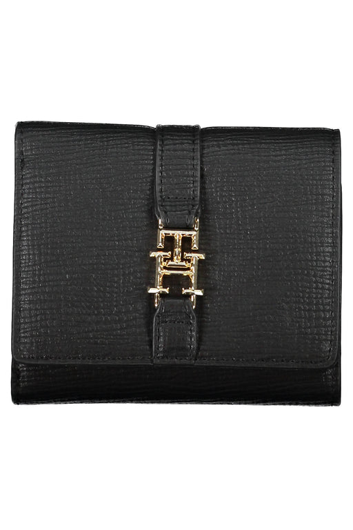 TOMMY HILFIGER WOMENS WALLET BLACK