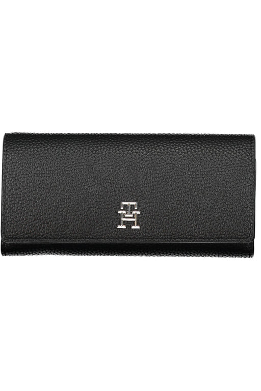 TOMMY HILFIGER WOMENS WALLET BLACK