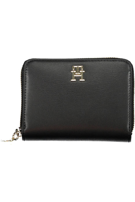 TOMMY HILFIGER WOMENS WALLET BLACK