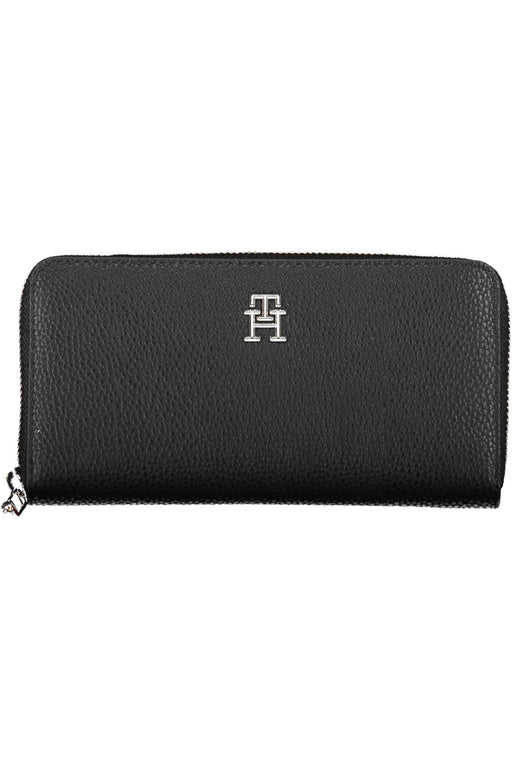 TOMMY HILFIGER WOMENS WALLET BLACK