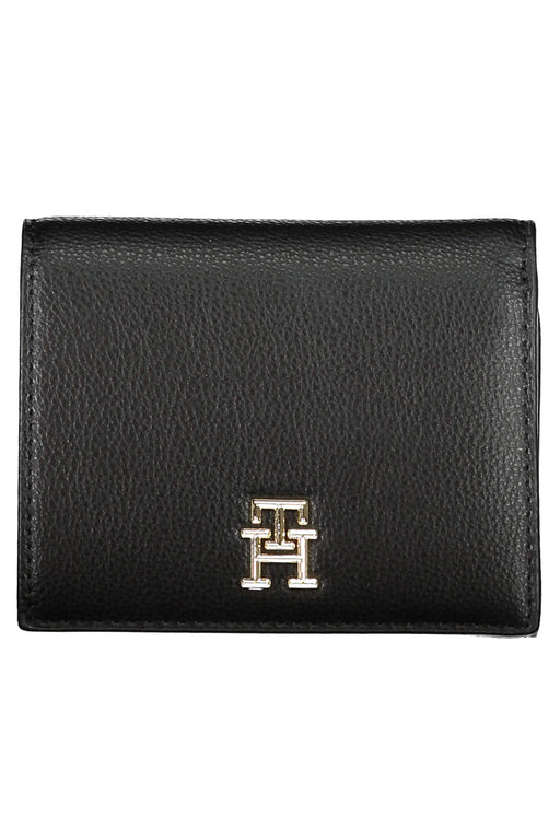 TOMMY HILFIGER WOMENS WALLET BLACK