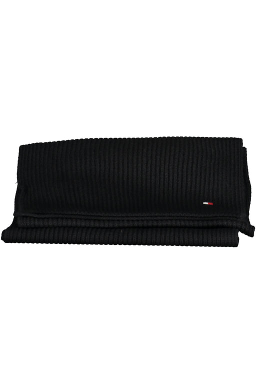 Tommy Hilfiger Mens Black Scarf