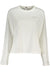TOMMY HILFIGER WOMENS LONG SLEEVE T-SHIRT WHITE