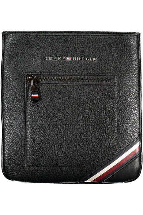 Tommy Hilfiger Mens Black Shoulder Bag