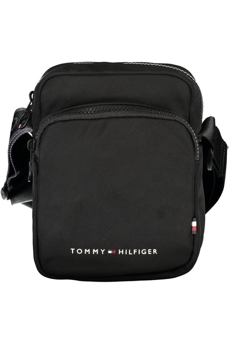 Tommy Hilfiger Mens Black Shoulder Bag