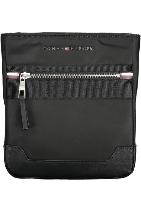 Tommy Hilfiger Mens Black Shoulder Bag