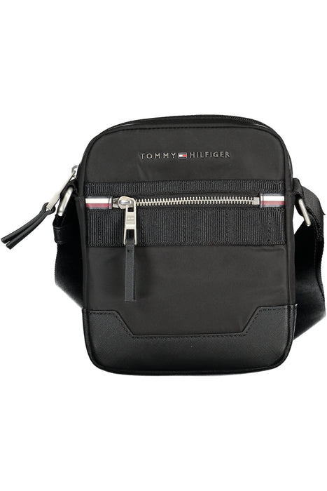 Tommy Hilfiger Mens Black Shoulder Bag