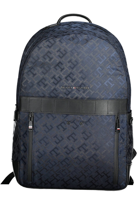 TOMMY HILFIGER MAN BLUE BACKPACK