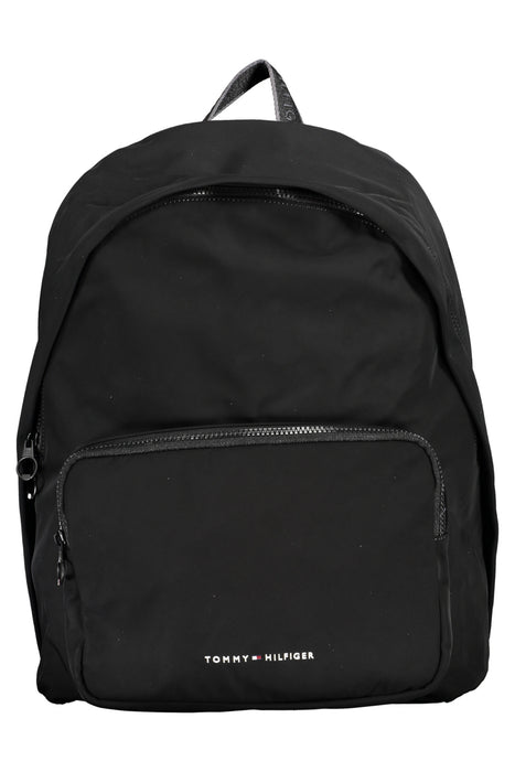 Tommy Hilfiger Mens Black Backpack