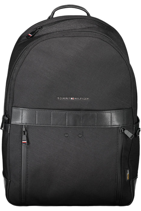 TOMMY HILFIGER MAN BLACK BACKPACK