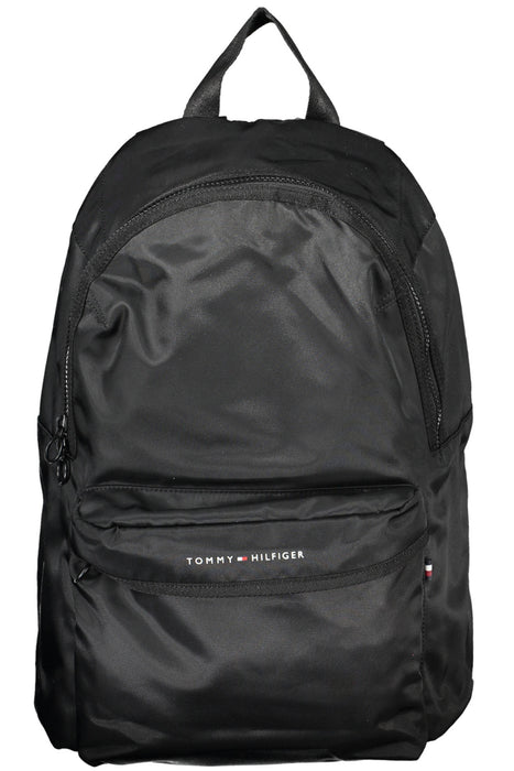 TOMMY HILFIGER MAN BLACK BACKPACK