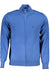 US GRAND POLO CARDIGAN MENS BLUE