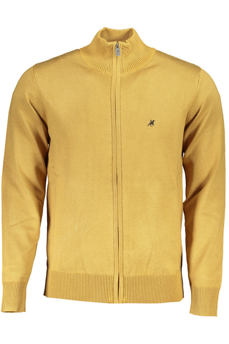 Us Grand Polo Yellow Mens Cardigan