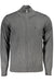 US GRAND POLO CARDIGAN MENS GRAY