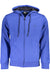 US GRAND POLO MENS BLUE ZIP SWEATSHIRT