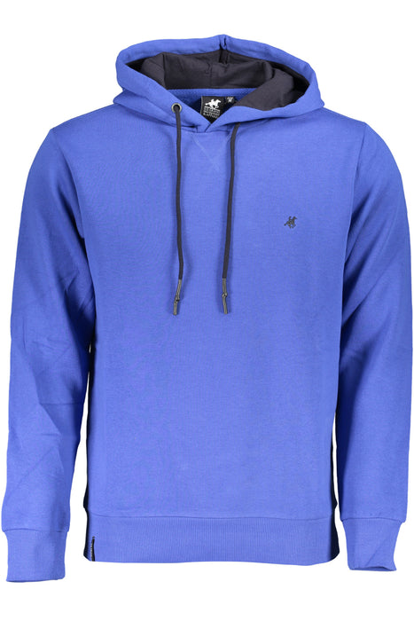 US GRAND POLO MENS BLUE ZIPLESS SWEATSHIRT