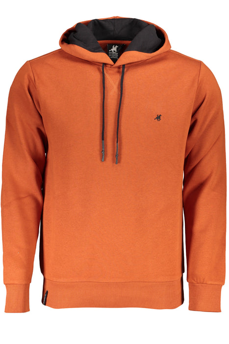 US GRAND POLO MENS BRONZE ZIPLESS SWEATSHIRT