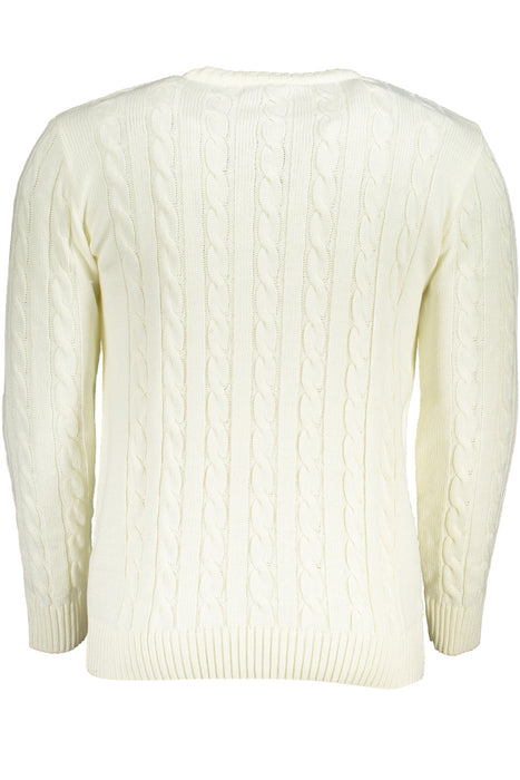 US GRAND POLO MENS WHITE SWEATER | Αγοράστε US Online - B2Brands | , Μοντέρνο, Ποιοτικό - Καλύτερες Προσφορές