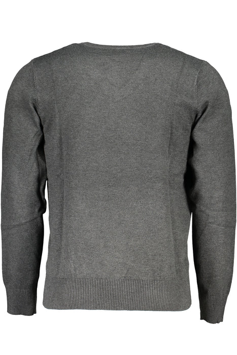 Us Grand Polo Ανδρικό Gray Sweater | Αγοράστε Us Online - B2Brands | Μοντέρνο, Ποιοτικό - Καλύτερες Προσφορές