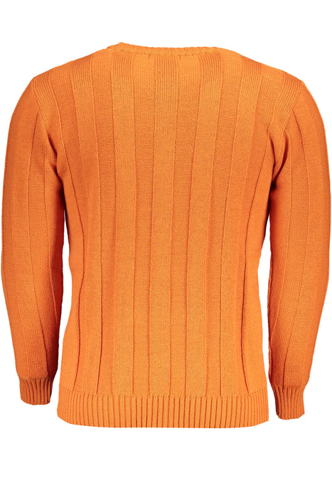 US GRAND POLO MENS ORANGE SWEATER