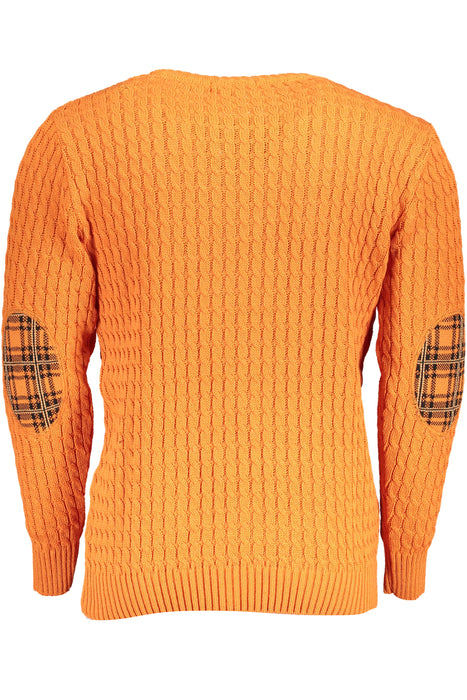 US GRAND POLO MENS ORANGE SWEATER | Αγοράστε US Online - B2Brands | , Μοντέρνο, Ποιοτικό - Καλύτερες Προσφορές