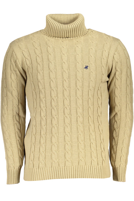 Us Grand Polo Mens Beige Sweater