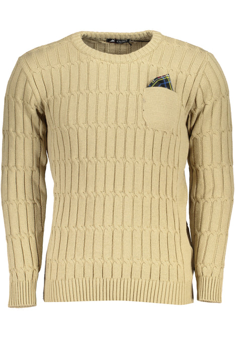 US GRAND POLO MENS BEIGE SWEATER